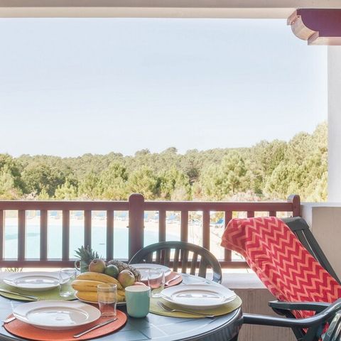 Studio 4 personen - 1 slaapgedeelte - Terras of balkon