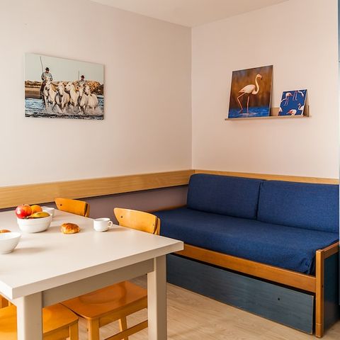 Appartement 6 personen - - 2 bedrooms - Terrace - Ground floor