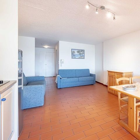 Studio 6 personen - 1 slaapgedeelte