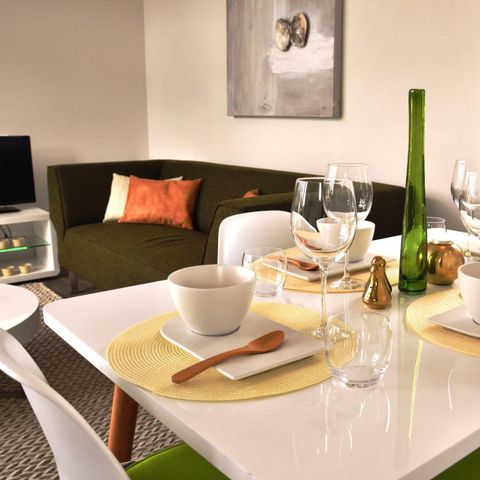 Bungalow 4 personen - Cube la Mer 4