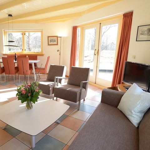 VAKANTIEHUIS 8 personen - Duinhuis De Velduil