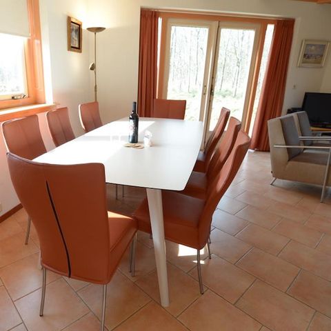 VAKANTIEHUIS 8 personen - Duinhuis De Bosuil