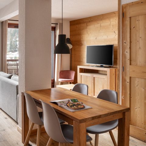 Appartement 4 personen - les Perrons