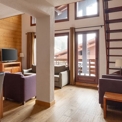 Appartement 8 personen - Duplex des Posettes