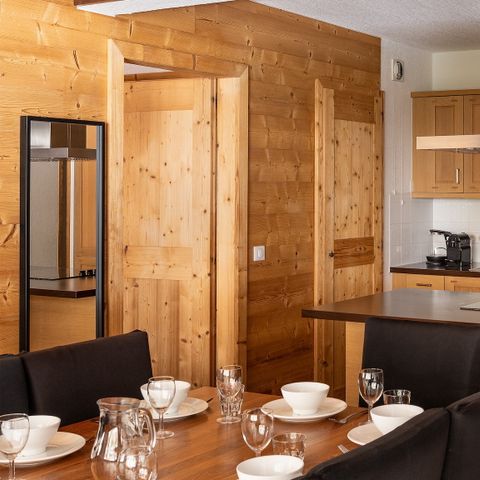 Appartement 10 personen - de Mesure