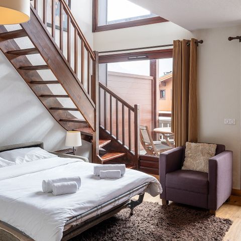 Appartement 6 personen - Duplex du Tour