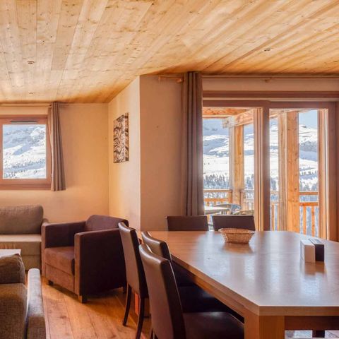 Groepsappartement 10 personen - Aigle Noir