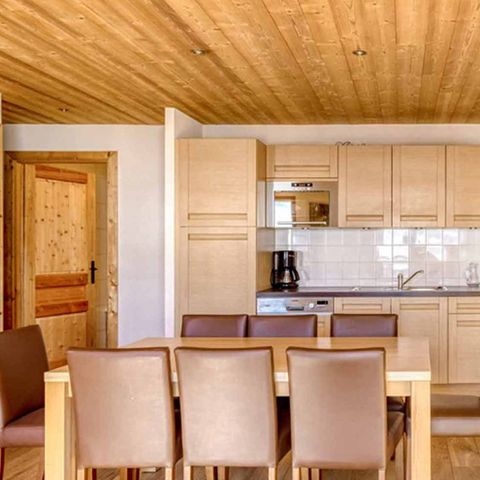 Appartement 6 personen - Dahu