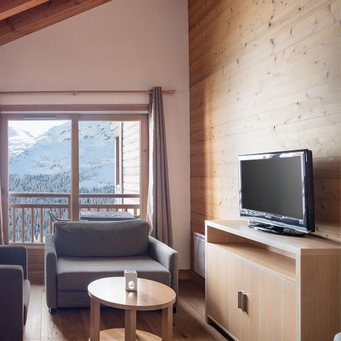 Appartement 6 personen - Dahu