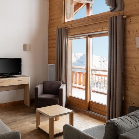 Groepsappartement 10 personen - Aigle Noir