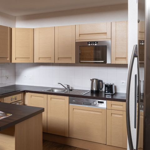 Groepsappartement 10 personen - Aigle Noir