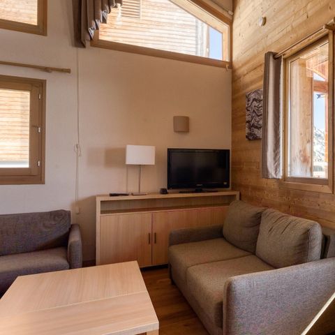 Groepsappartement 12 personen - Duplex Perce Neige