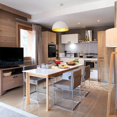 Appartement 6 personen - 2 slaapkamers - Uitzicht op de bergen