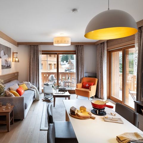 Appartement 6 personen - 2 slaapkamers - Uitzicht op de bergen