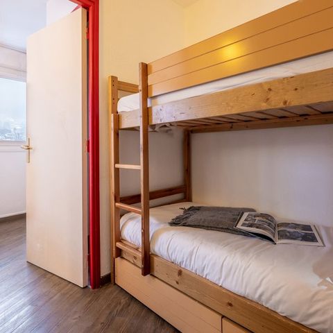Appartement 6 personen - Max - 4 adults - Standard
