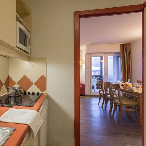 Appartement 8 personen - Max - 4 adults - Standard