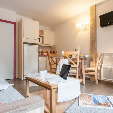 Studio 4 personen - Slaaphoek
