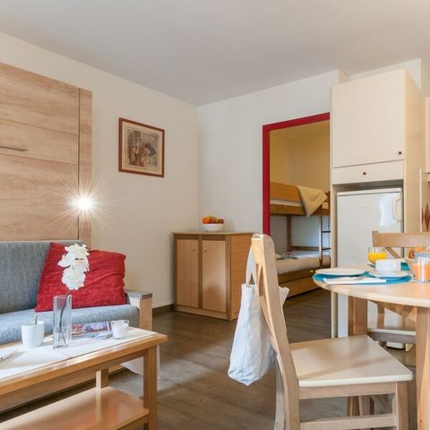 Studio 4 personen - Slaaphoek
