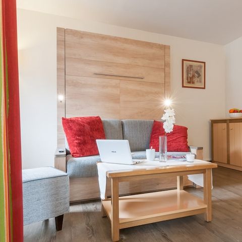 Studio 4 personen - Slaaphoek