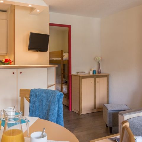 Studio 4 personen - Max - 2 adults - 1 slaapgedeelte - – Gerenoveerd