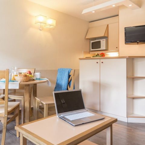 Studio 4 personen - Max - 2 adults - 1 slaapgedeelte - – Gerenoveerd