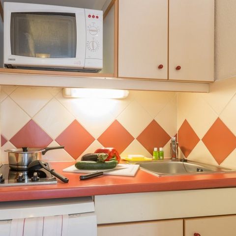 Studio 4 personen - Max - 2 adults - 1 slaapgedeelte - – Gerenoveerd