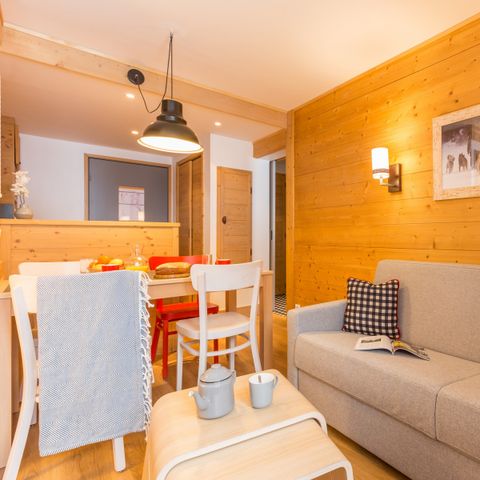 Appartement 5 personen - (max 4 adults) Standard