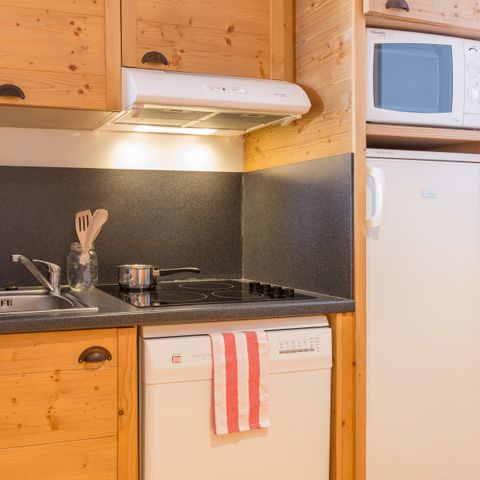 Appartement 5 personen - (max 4 adults) Standard