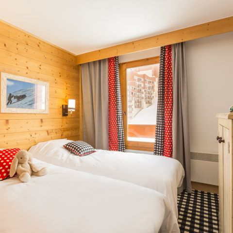Appartement 5 personen - (max 4 adults) Standard