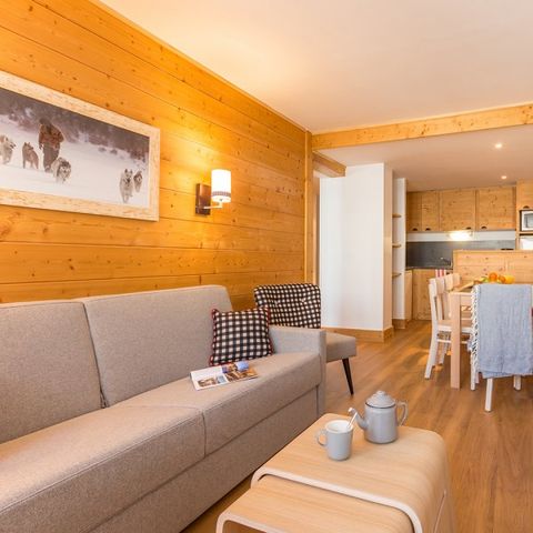 Appartement 6 personen - (max 4 adults) Standard