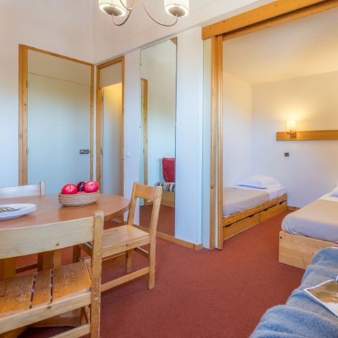 Appartement 5 personen - 1 slaapkamer