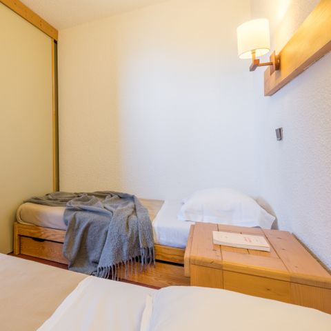 Appartement 5 personen - 1 slaapkamer