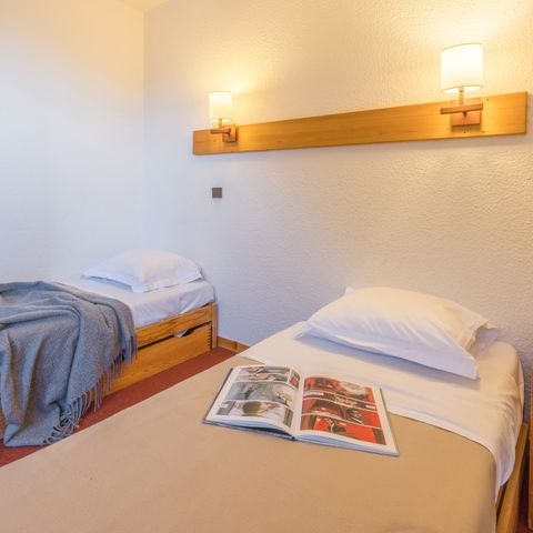 Appartement 5 personen - 1 slaapkamer