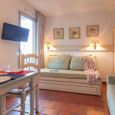 Appartement 6 personen - (max 3 adults) Studio Standard-Eco