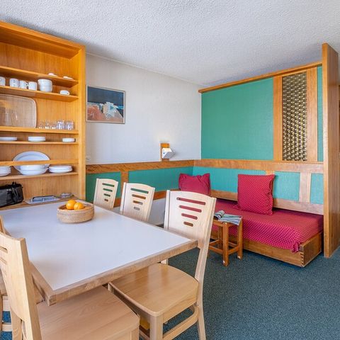Studio 4 personen - Cabine