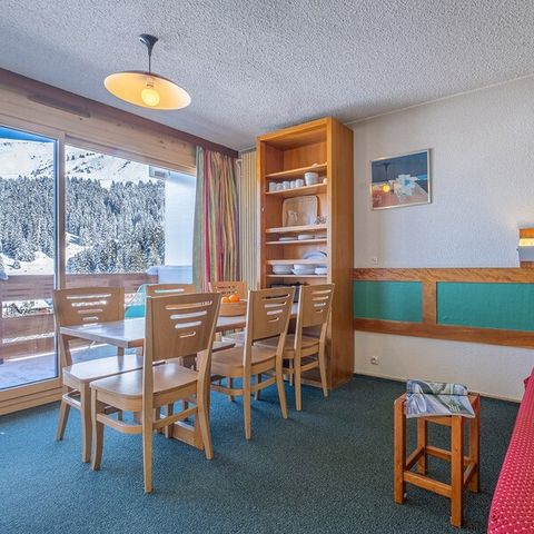 Studio 4 personen - Cabine