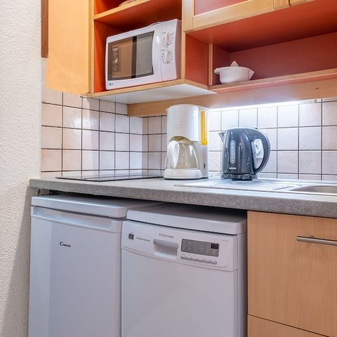Studio 4 personen - Cabine