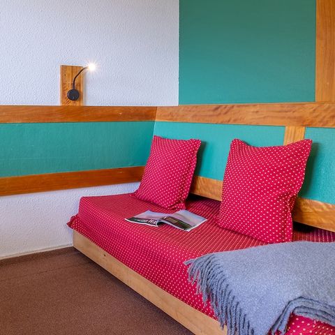 Studio 4 personen - Cabine