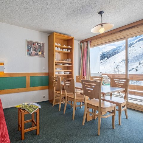 Studio 4 personen - 1 slaapgedeelte - Op het zuiden