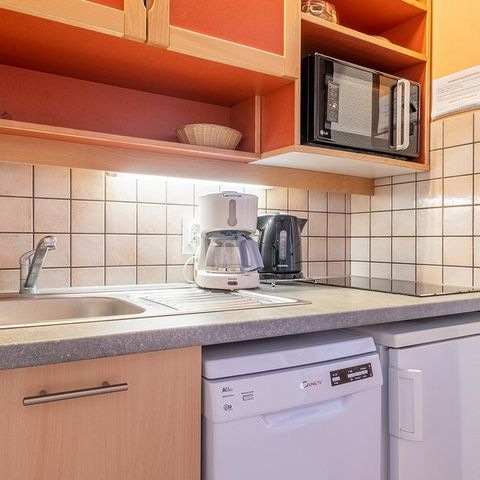 Studio 4 personen - Cabine en zuidelijke blootstelling