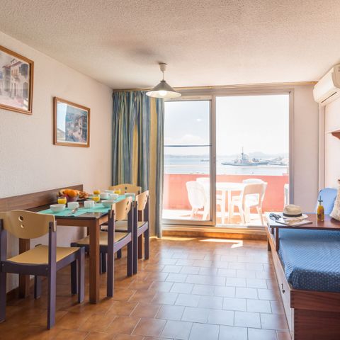Appartement 5 personen - (max 3 adults) Studio Standard-Eco M1U15BS