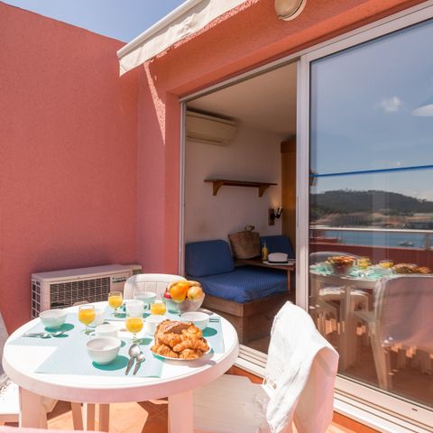 Appartement 5 personen - (max 3 adults) Studio Standard-Eco M1U15BS