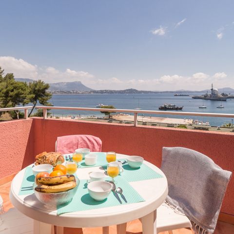 Appartement 5 personen - (max 3 adults) Studio Standard-Eco M1U15BS