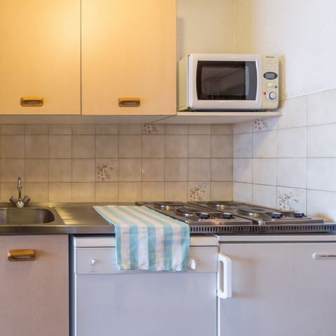 Appartement 5 personen - (max 3 adults) Studio Standard-Eco M1U15BS