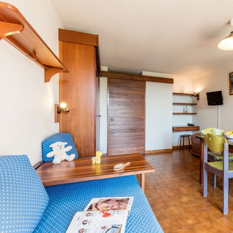 Appartement 5 personen - Studio Standaard-Eco Gardenside