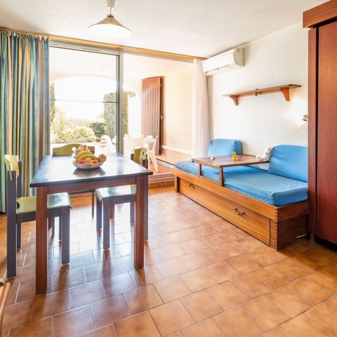 Appartement 5 personen - Studio Standaard-Eco Gardenside