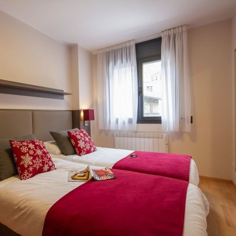 Appartement 4 personen - 1 slaapkamer