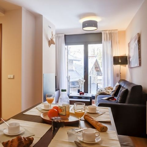 Appartement 4 personen - 1 slaapkamer