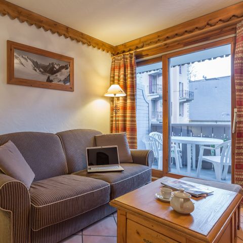 Appartement 4 personen - Standard 1 Bedroom