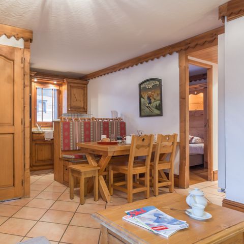 Appartement 4 personen - Standard 1 Bedroom